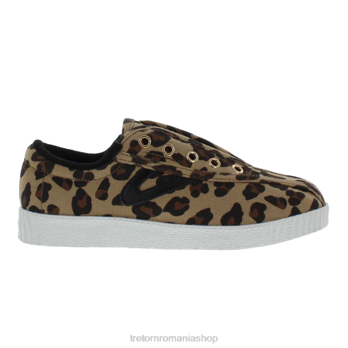 Tretorn 2025 shoes leopard